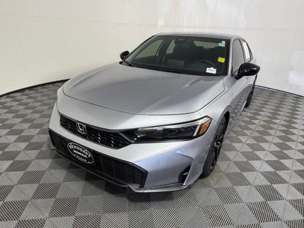 Used 2026 Honda Civic Sport Sedan