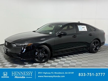 2026 Honda Accord Hybrid Sport-L Sedan