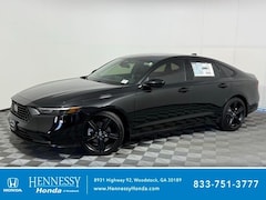 2026 Honda Accord Hybrid Sport-L Sedan