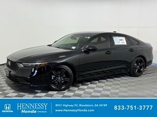 2026 Honda Accord Hybrid Sport-L Sedan