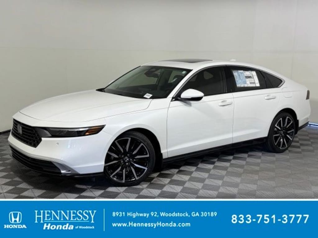 New 2026 Honda Accord Hybrid Touring Sedan