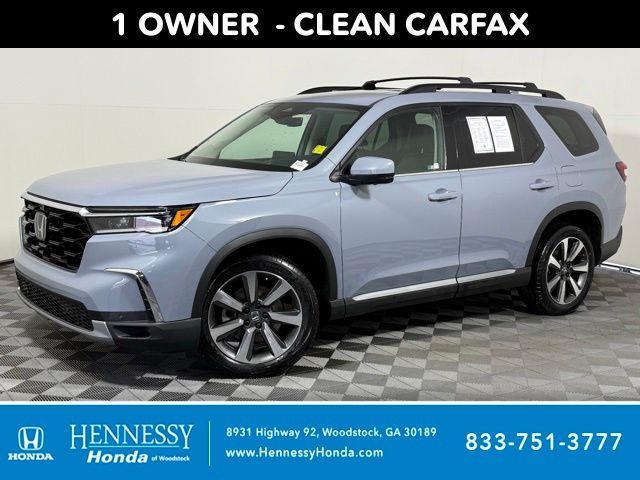 2024 Honda Pilot Elite AWD's photo
