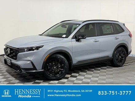 2026 Honda CR-V Hybrid Sport-L SUV