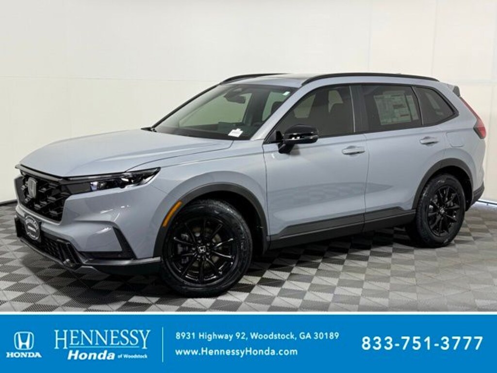 New 2026 Honda CR-V Hybrid Sport-L SUV