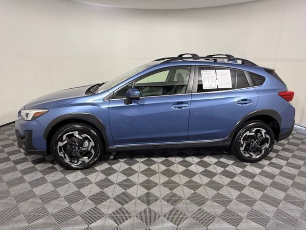 Used 2022 Subaru Crosstrek Limited SUV