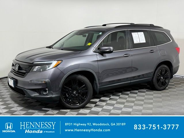 2021 Honda Pilot SE's photo