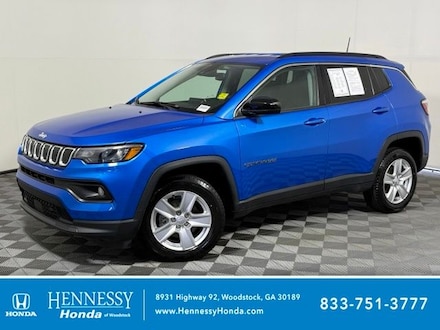 2022 Jeep Compass Latitude SUV