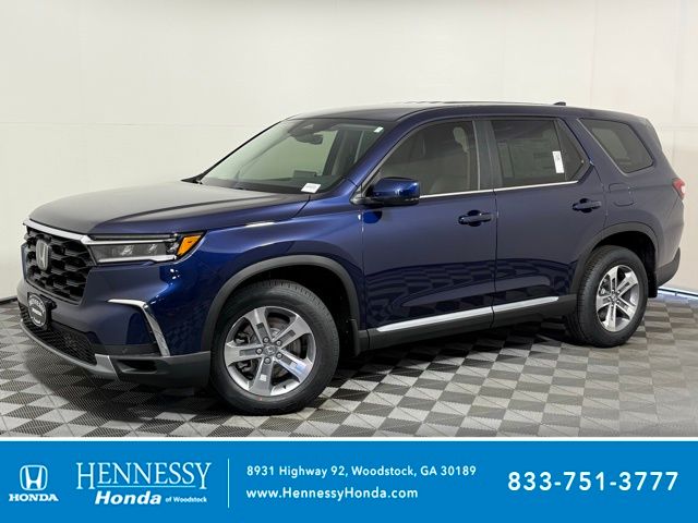 2025 Honda Pilot EX-L's photo