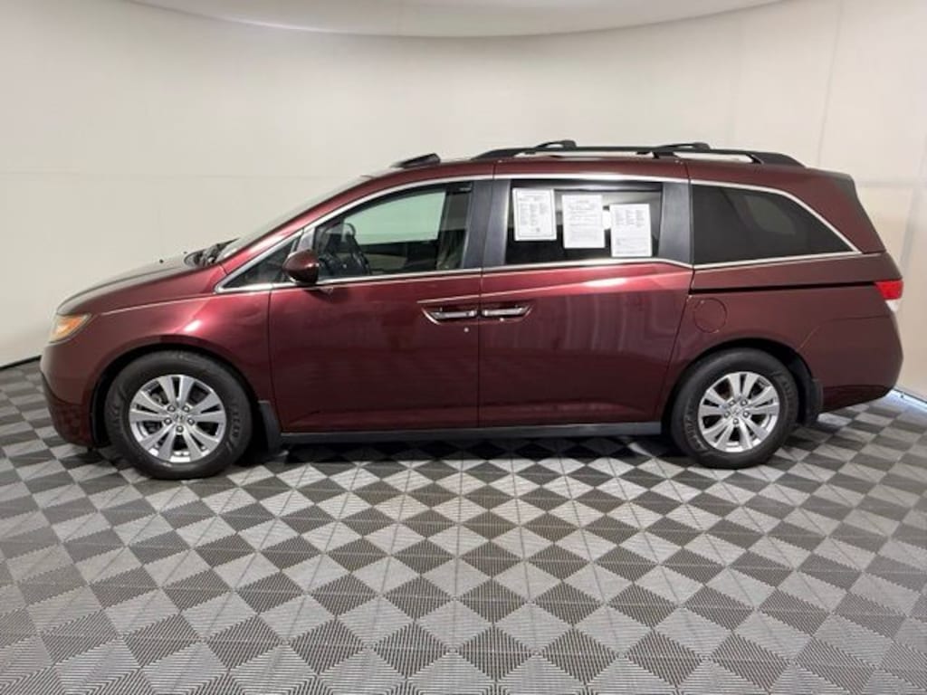Used 2016 Honda Odyssey EX-L Van Passenger Van