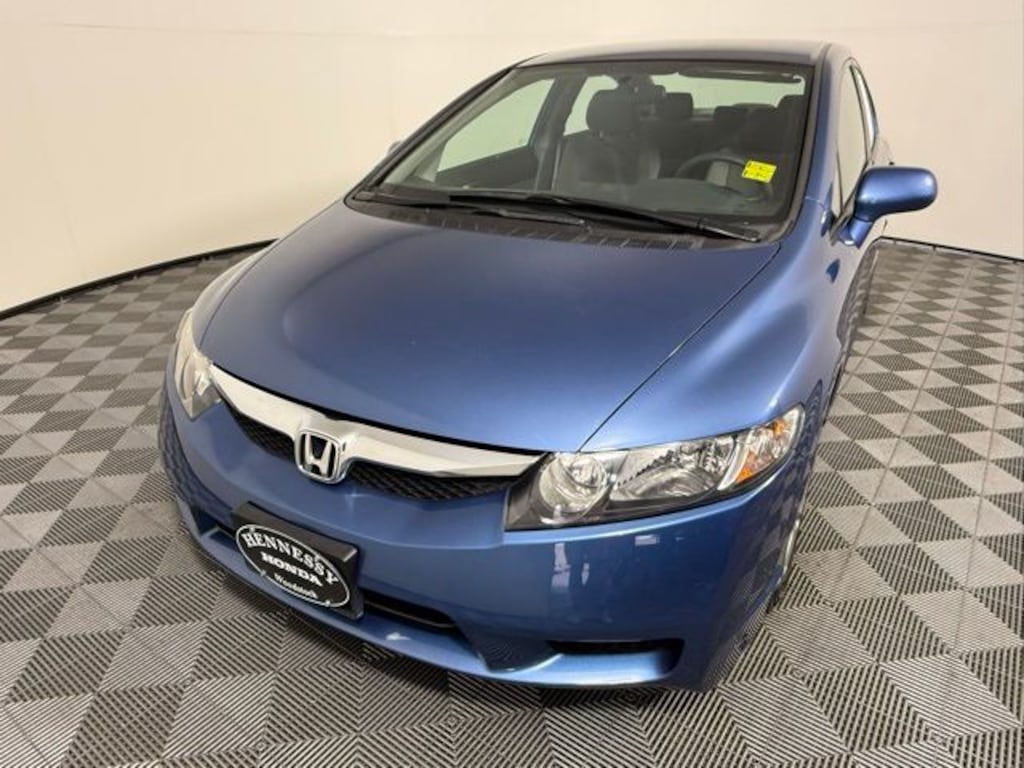Used 2010 Honda Civic LX Sedan