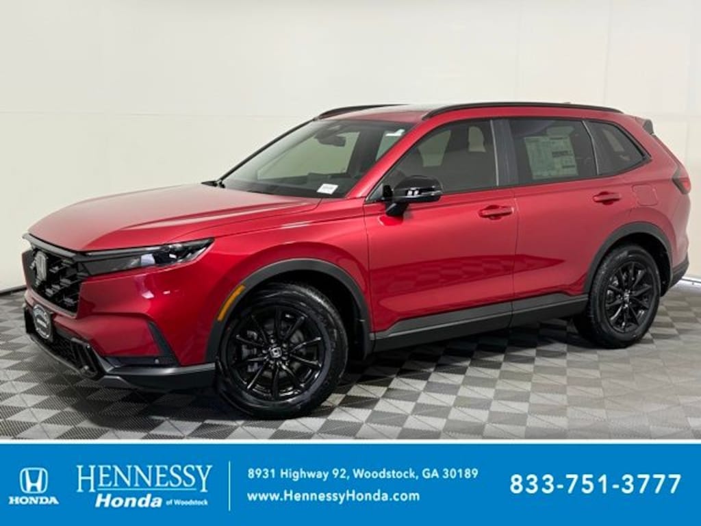 New 2026 Honda CR-V Hybrid Sport-L SUV