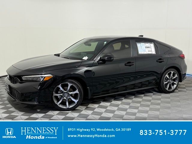 2026 Honda Civic Hatchback Sport Touring's photo