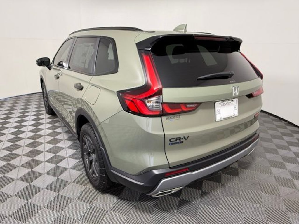 New 2027 Honda CR-V Hybrid TrailSport SUV