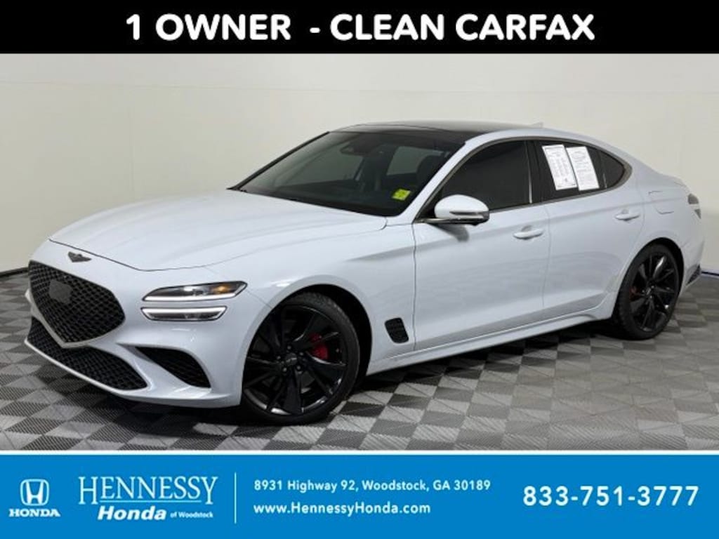 Used 2023 Genesis G70 Sedan