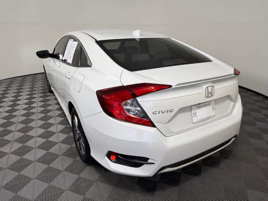 Used 2020 Honda Civic EX Sedan