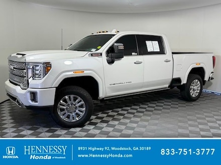 2022 GMC Sierra 2500 HD Denali Truck Crew Cab