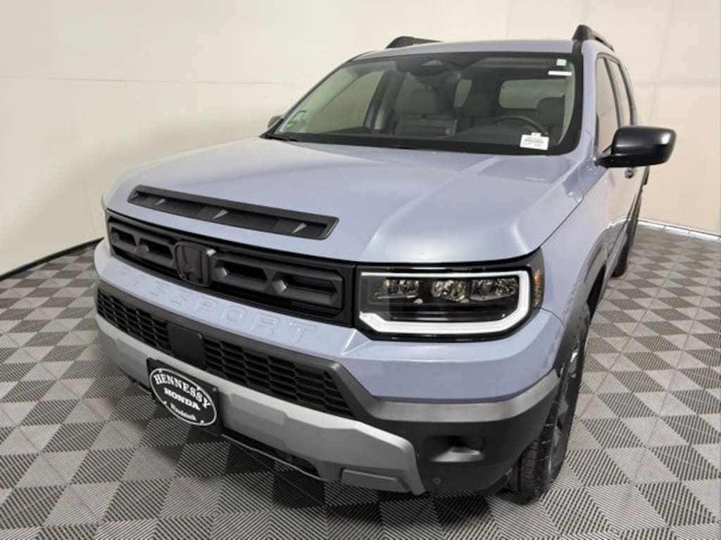 New 2026 Honda Passport RTL SUV