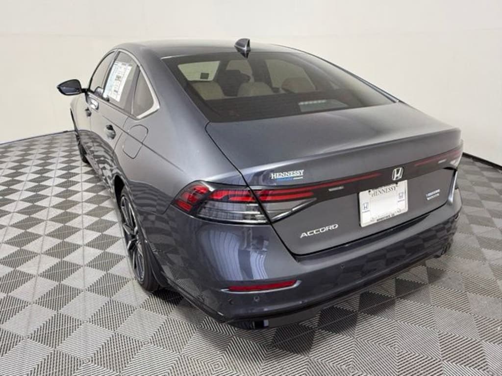 New 2026 Honda Accord Hybrid Touring Sedan