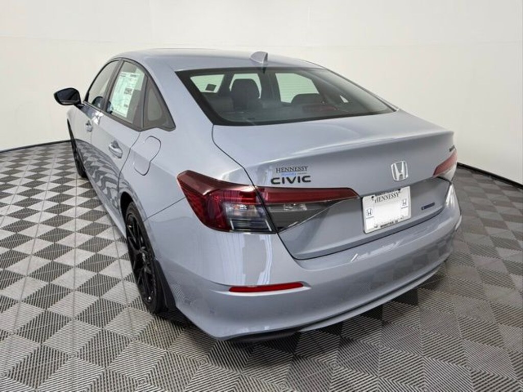 New 2026 Honda Civic Hybrid Sport Sedan