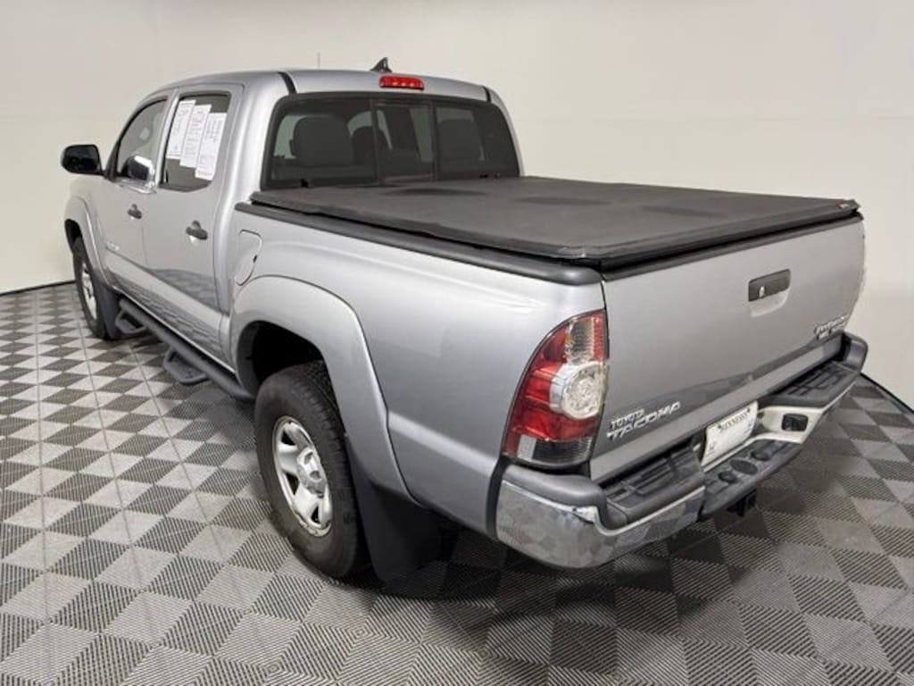 Used 2015 Toyota Tacoma PreRunner V6 Truck Double Cab