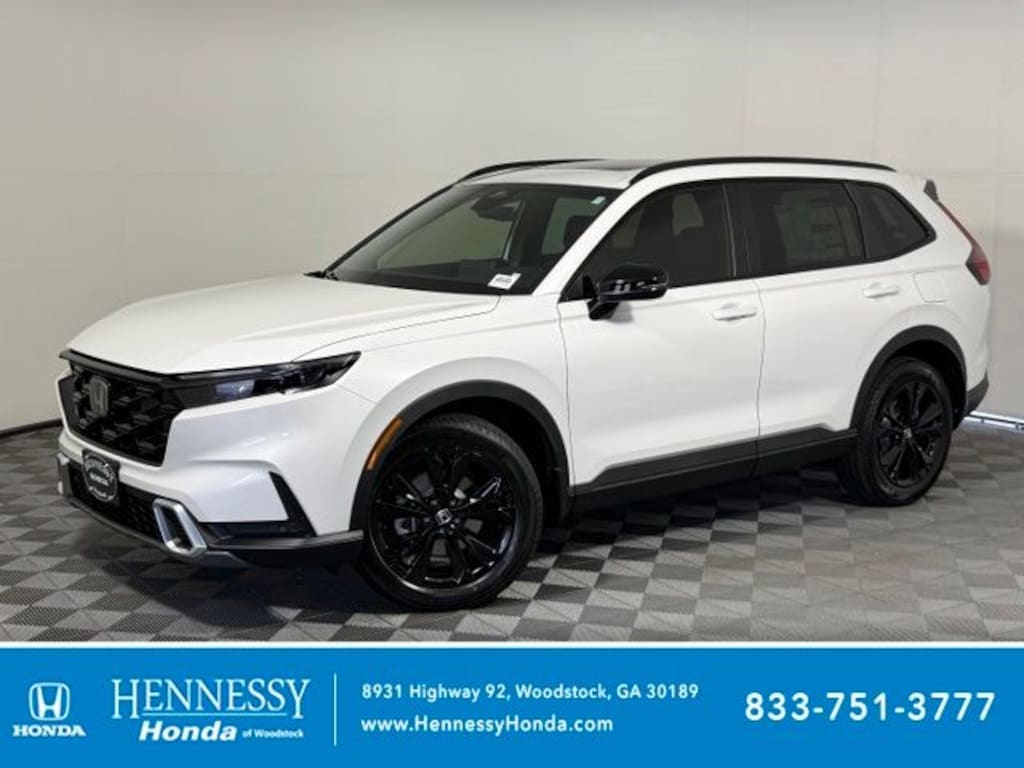 New 2026 Honda CR-V Hybrid Sport Touring SUV