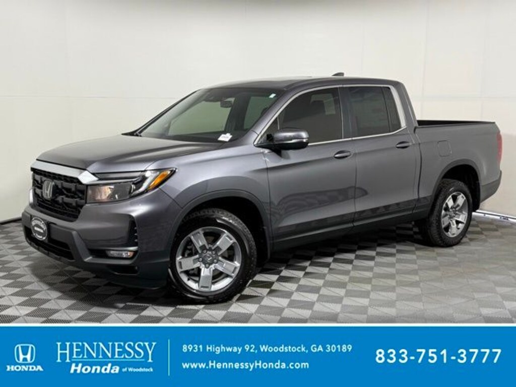 New 2026 Honda Ridgeline RTL Truck Crew Cab