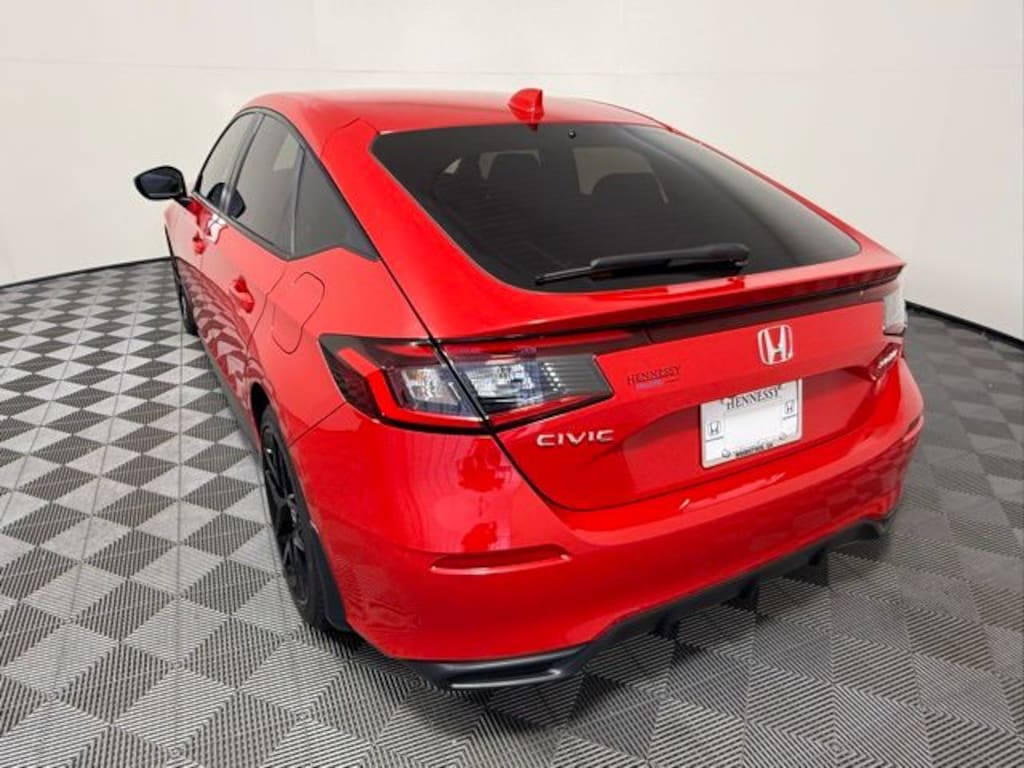 Used 2025 Honda Civic Sport Hatchback