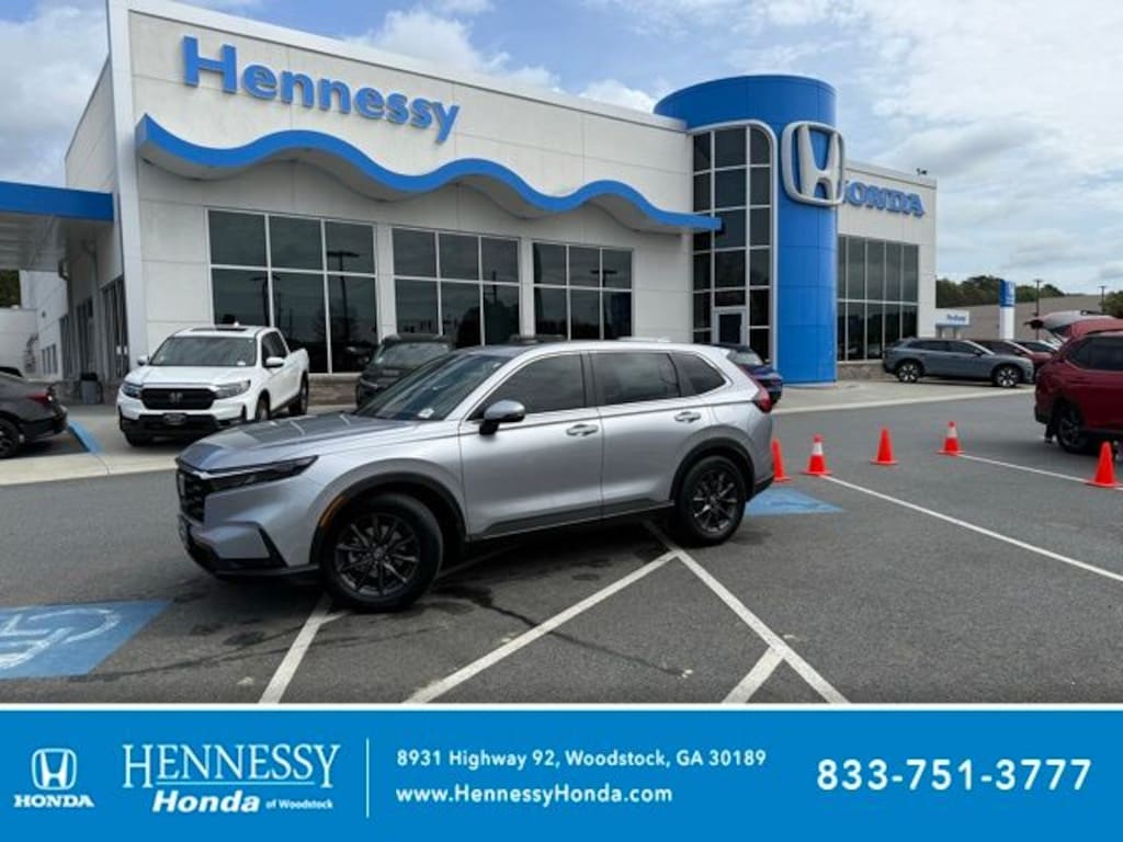 New 2026 Honda CR-V EX-L SUV