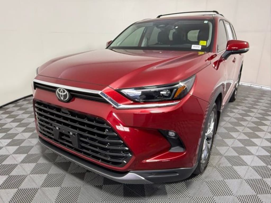 Used 2024 Toyota Grand Highlander Hybrid Limited SUV