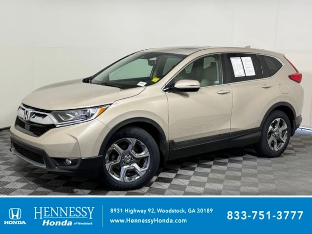 Used 2019 Honda CR-V EX-L 2WD SUV