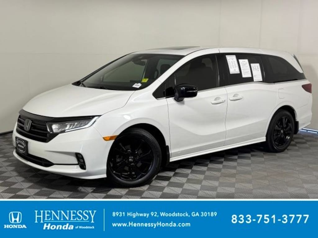 Used 2024 Honda Odyssey Sport Van