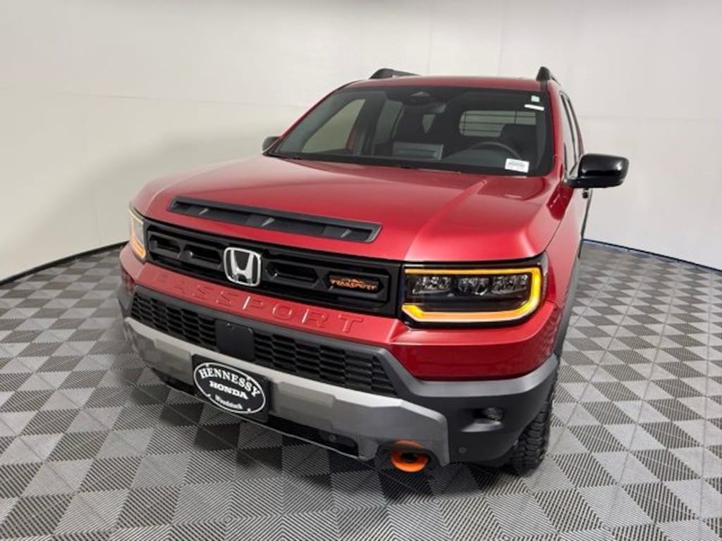 New 2026 Honda Passport TrailSport Elite SUV