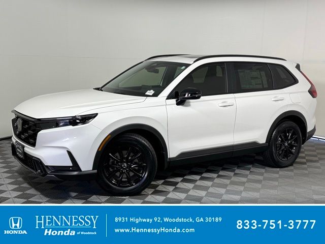 2026 Honda CR-V Sport-L's photo