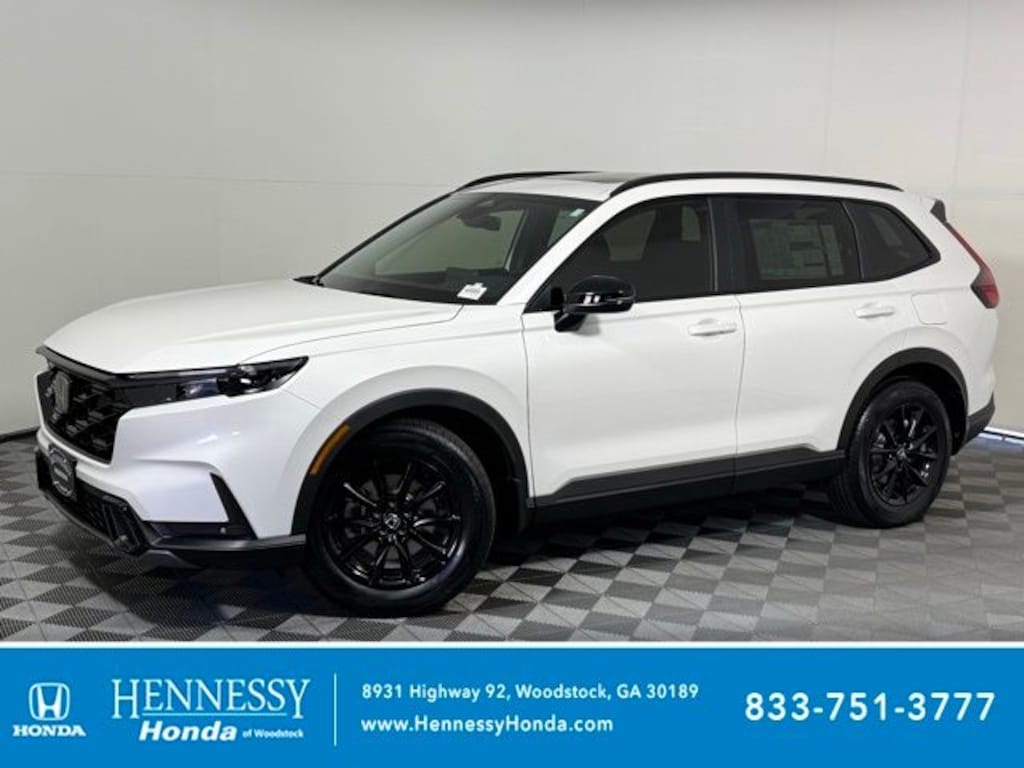 New 2026 Honda CR-V Hybrid Sport-L SUV