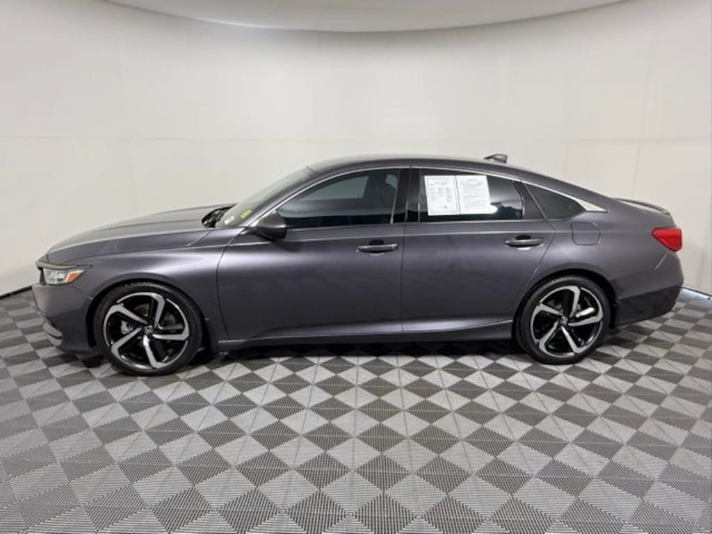 Used 2019 Honda Accord Sport Sedan