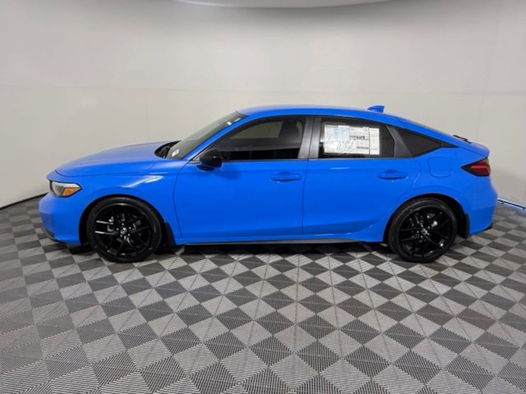 New 2026 Honda Civic Sport Hatchback