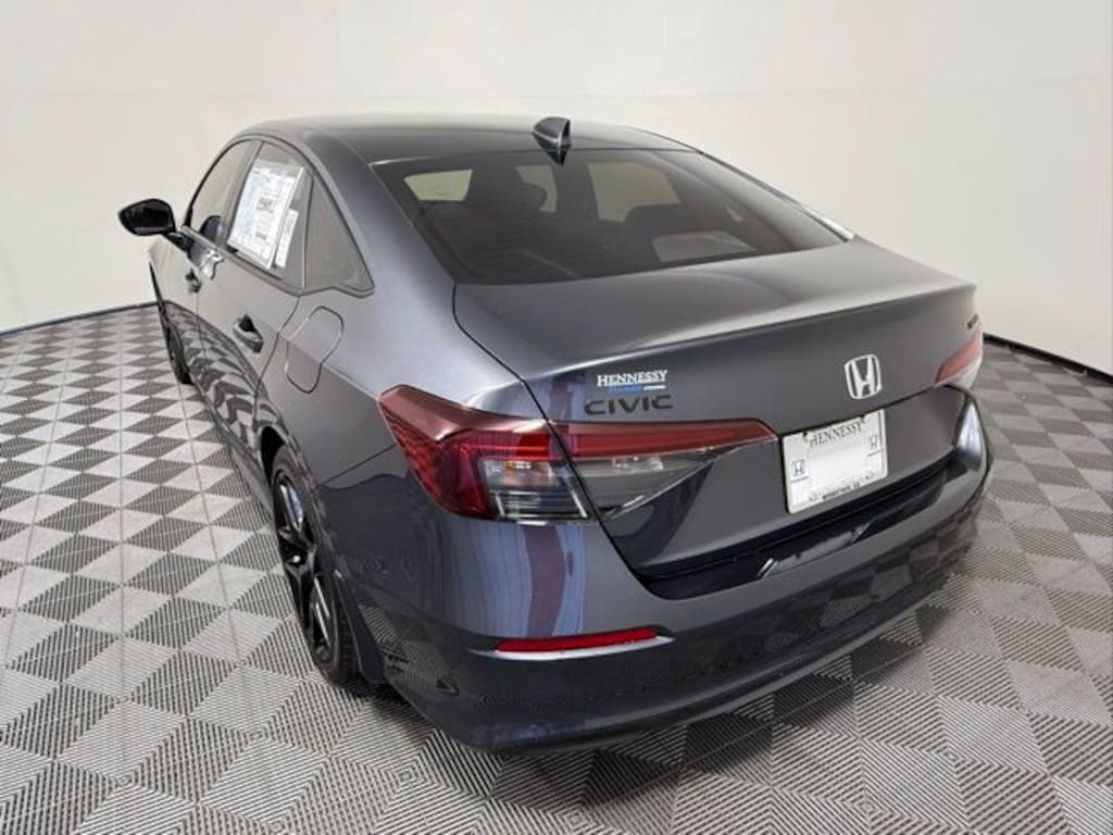 New 2026 Honda Civic Sport Sedan