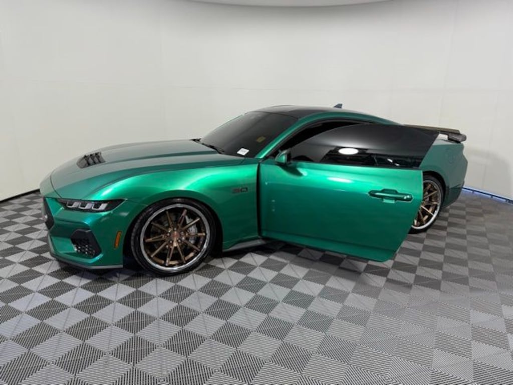 Used 2024 Ford Mustang Coupe