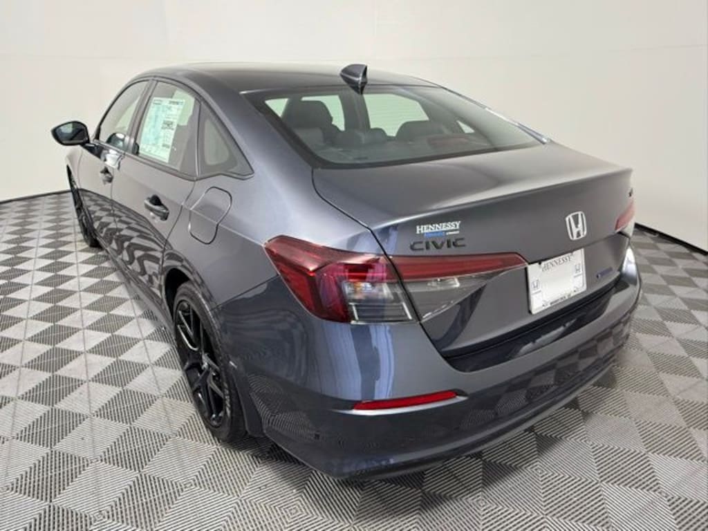 New 2026 Honda Civic Hybrid Sport Sedan