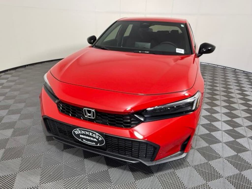 New 2026 Honda Civic Sport Hatchback
