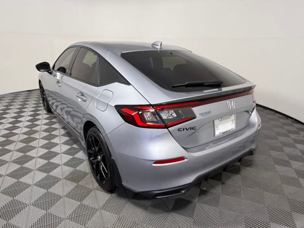 New 2026 Honda Civic Sport Hatchback