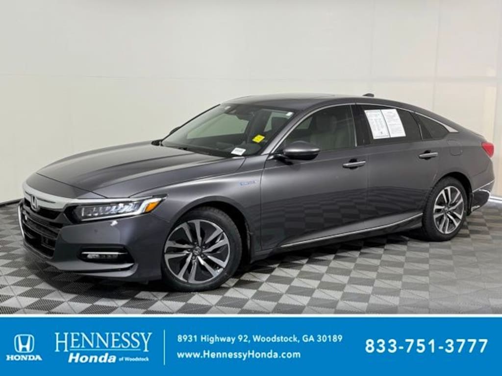 Used 2020 Honda Accord Hybrid Touring Sedan