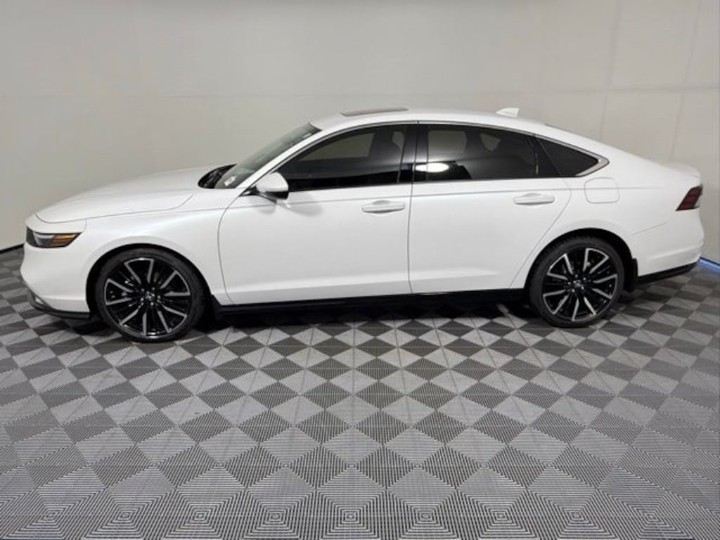 New 2025 Honda Accord Hybrid Touring Sedan