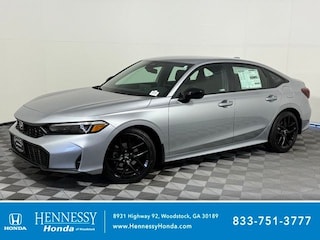 2026 Honda Civic Sport Sedan