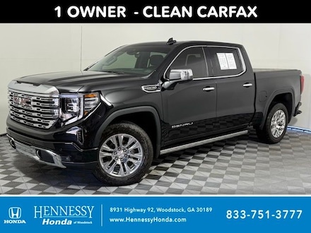 2025 GMC Sierra 1500 Denali Truck Crew Cab