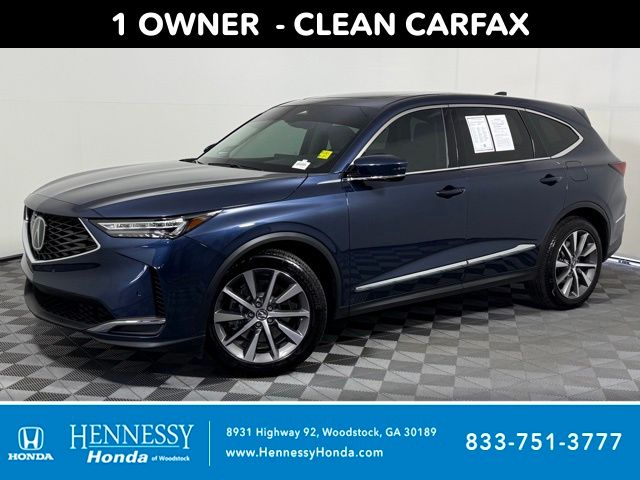 2025 Acura MDX w/Technology Package's photo