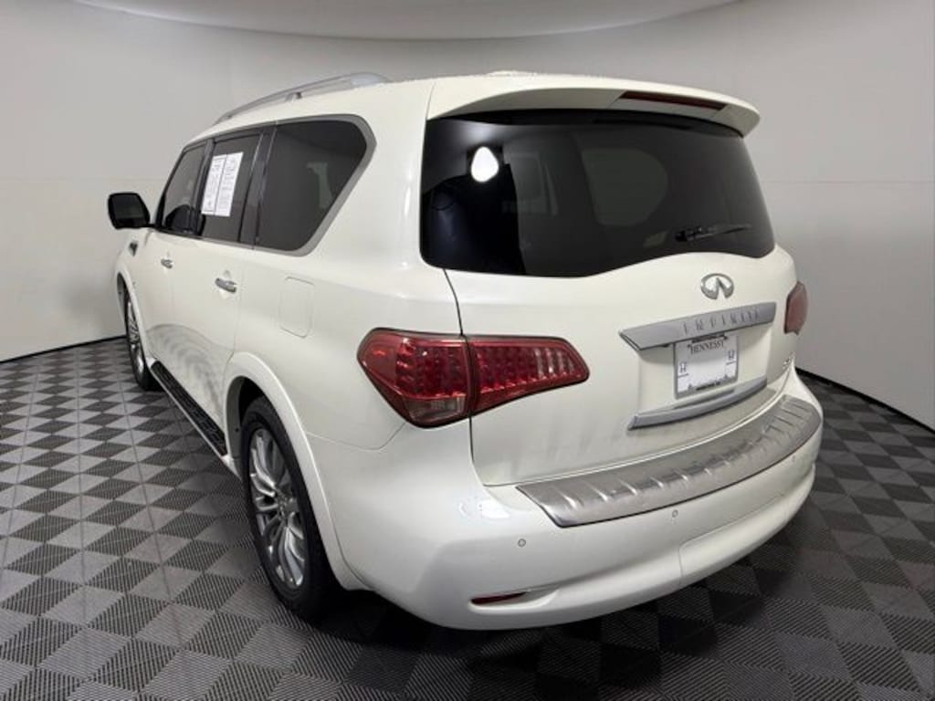 Used 2016 INFINITI QX80 5.6 SUV