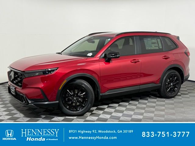 2026 Honda CR-V Sport-L's photo