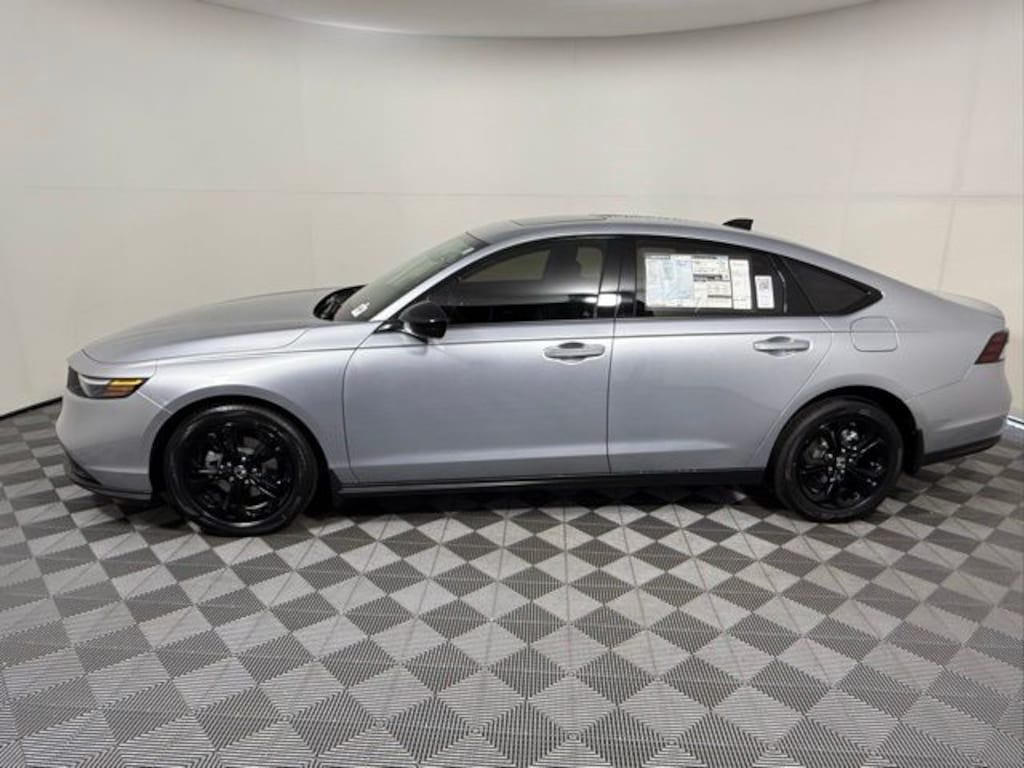 New 2025 Honda Accord SE Sedan