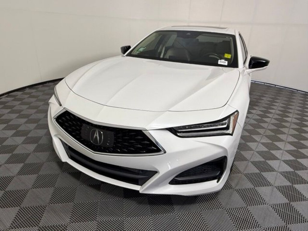 Used 2021 Acura TLX Technology Package Sedan